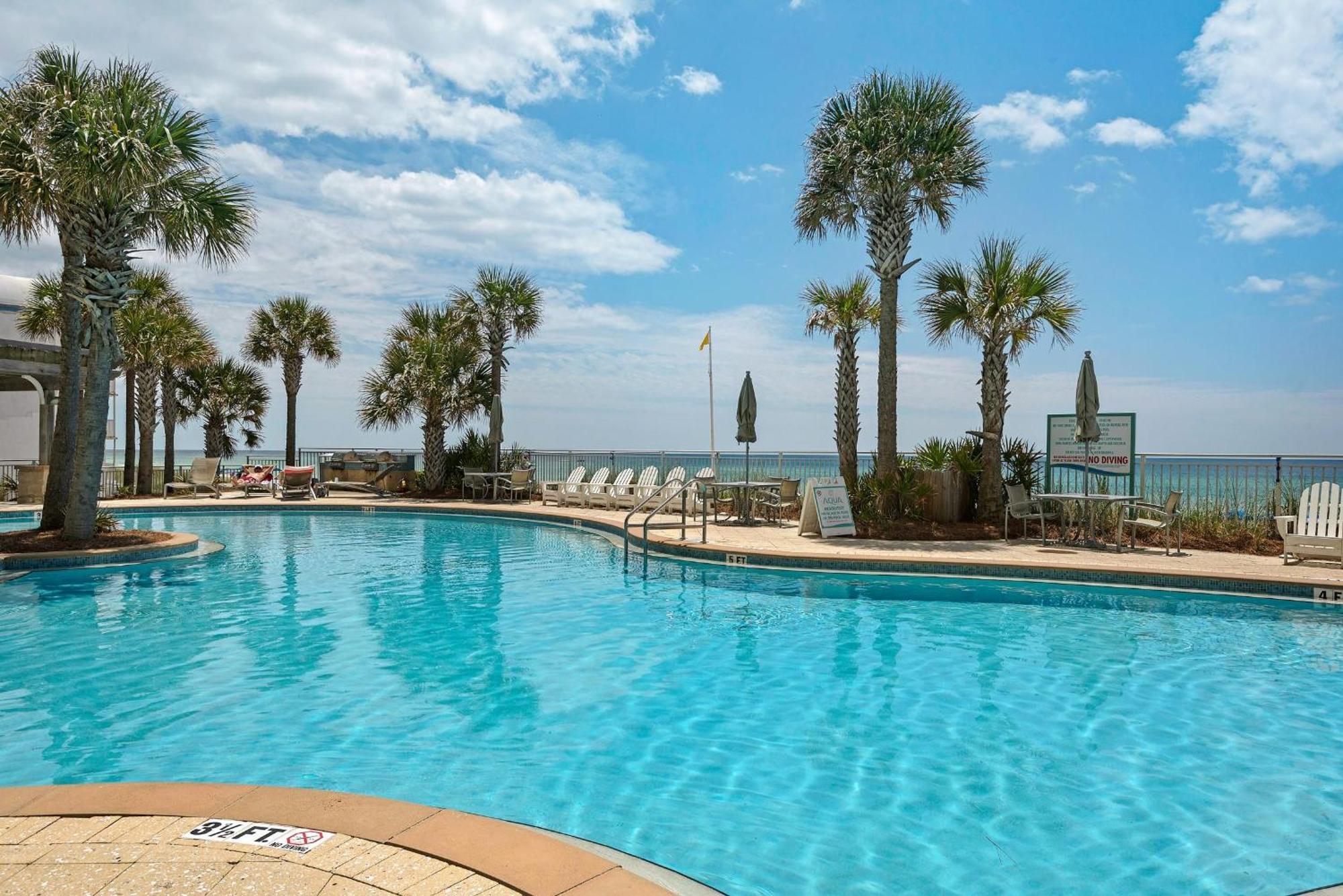 Aqua Resort 1705 Panama City Beach Exterior foto