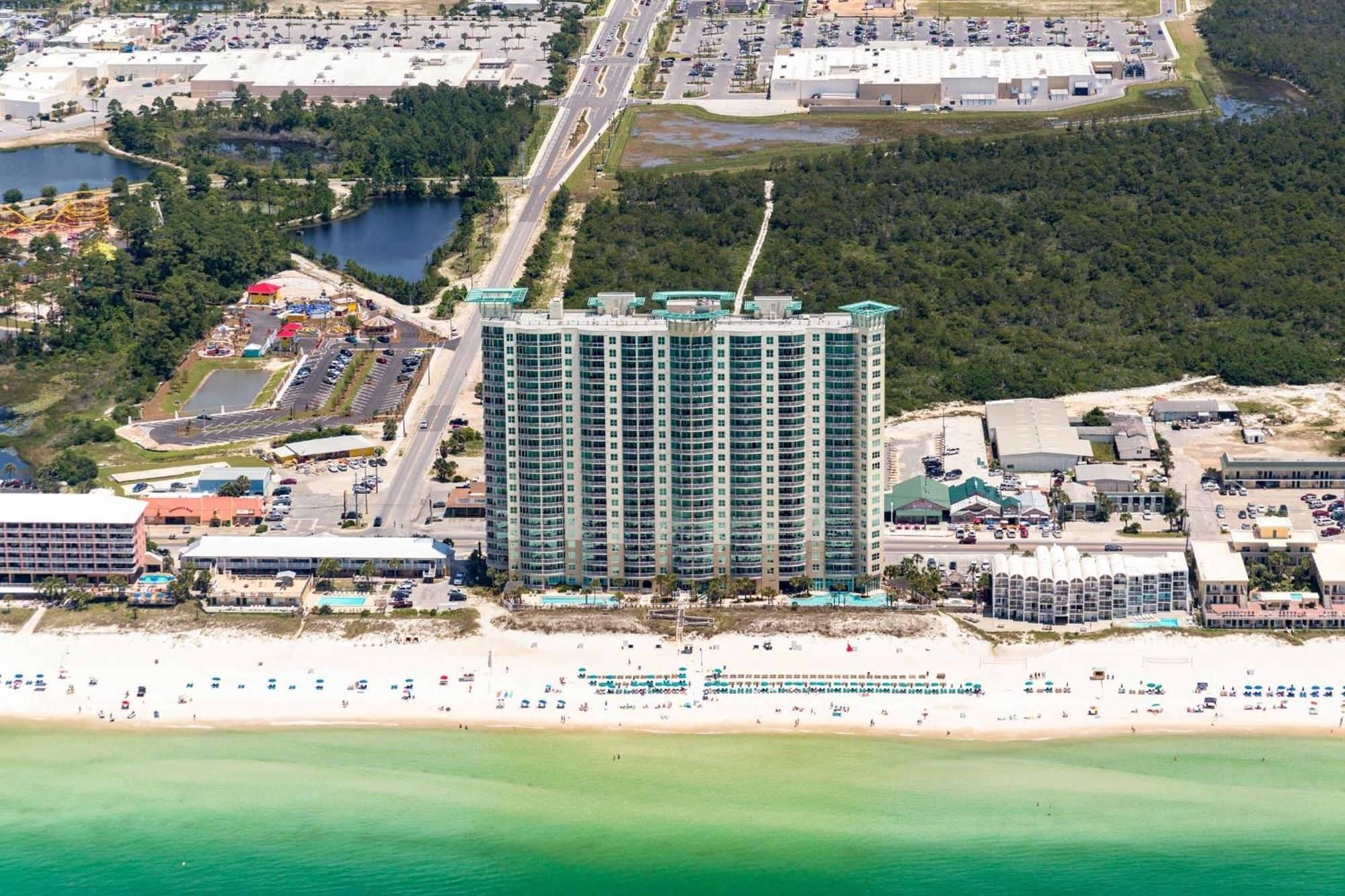 Aqua Resort 1705 Panama City Beach Exterior foto